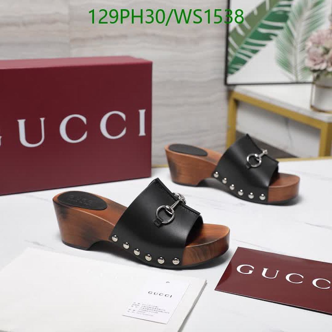 Gucci-Women Shoes Code: WS1538 $: 129USD