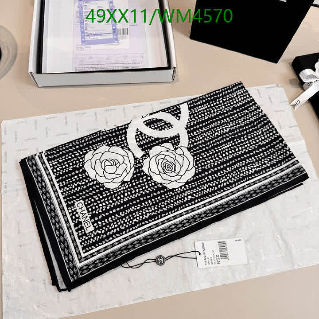 Chanel-Scarf Code: WM4570 $: 49USD