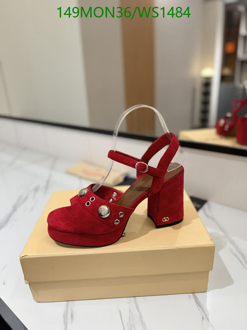Valentino-Women Shoes Code: WS1484 $: 149USD