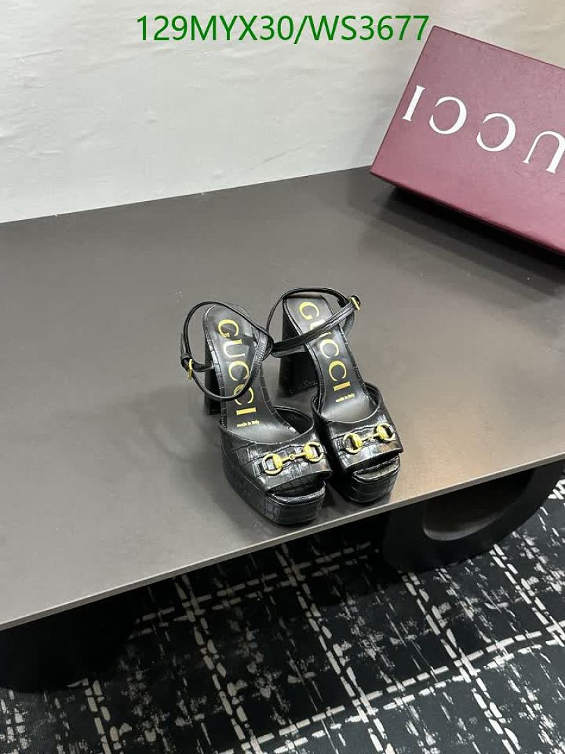Gucci-Women Shoes Code: WS3677 $: 129USD