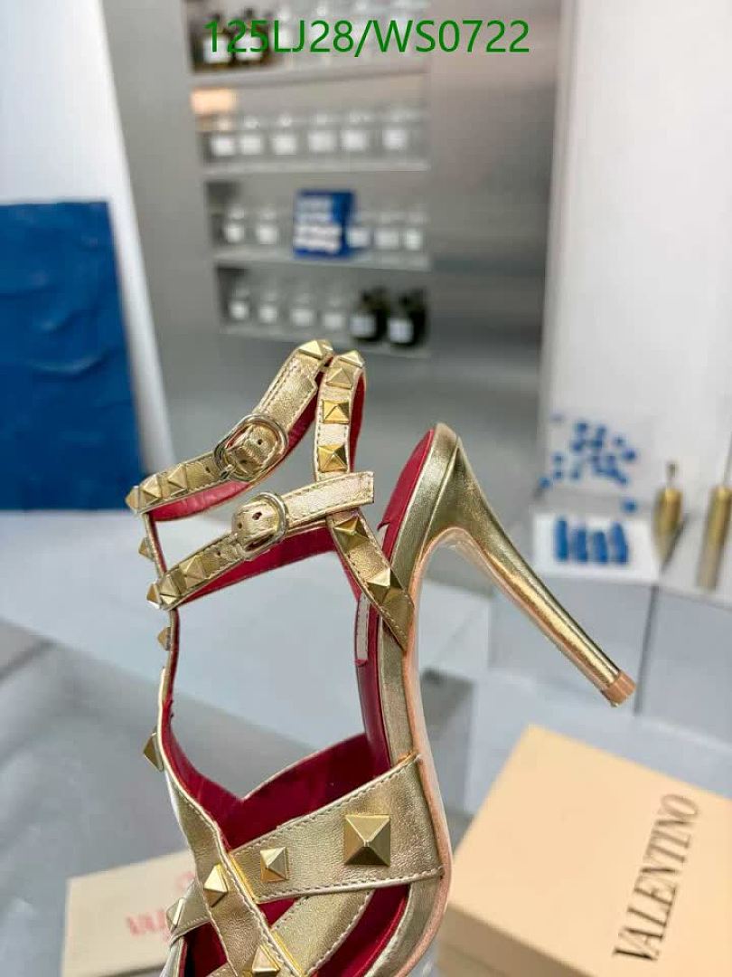 Valentino-Women Shoes Code: WS0722 $: 125USD