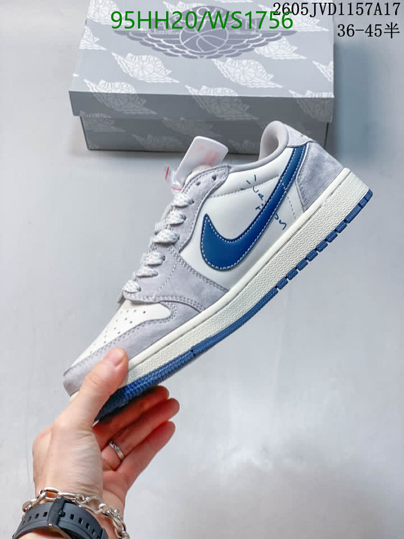 Air Jordan-Men shoes Code: WS1756 $: 95USD