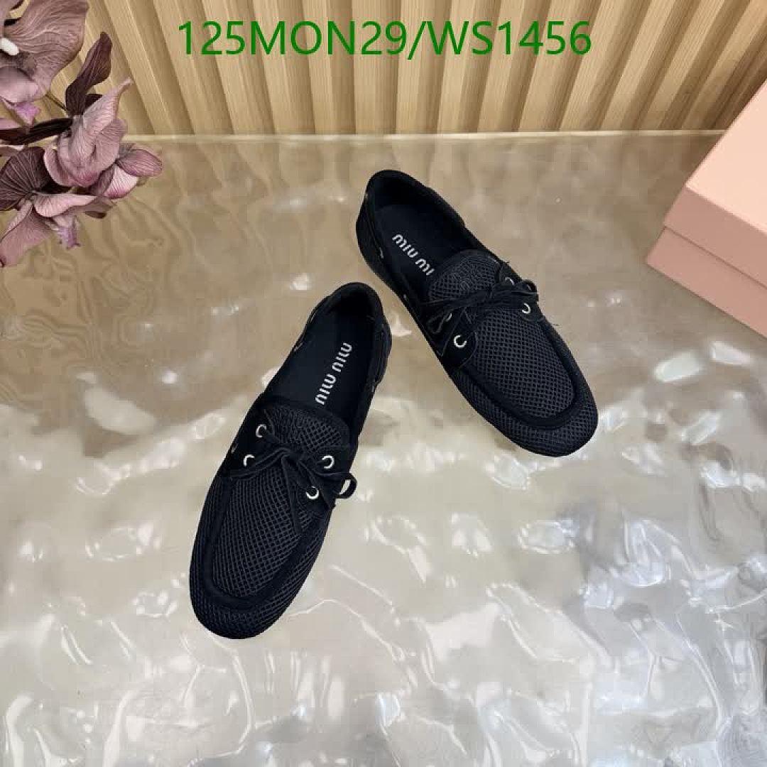 Miu Miu-Women Shoes Code: WS1456 $: 125USD