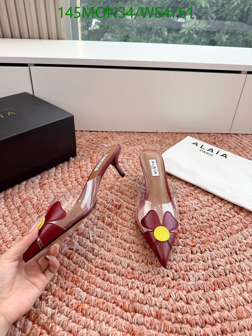 Alaia-Women Shoes Code: WS4761 $: 145USD