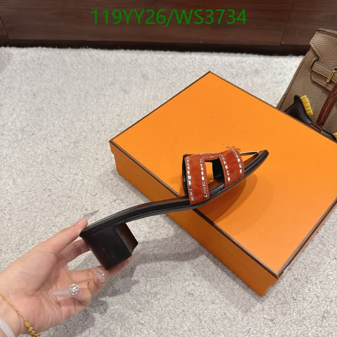 Hermes-Women Shoes Code: WS3734 $: 119USD