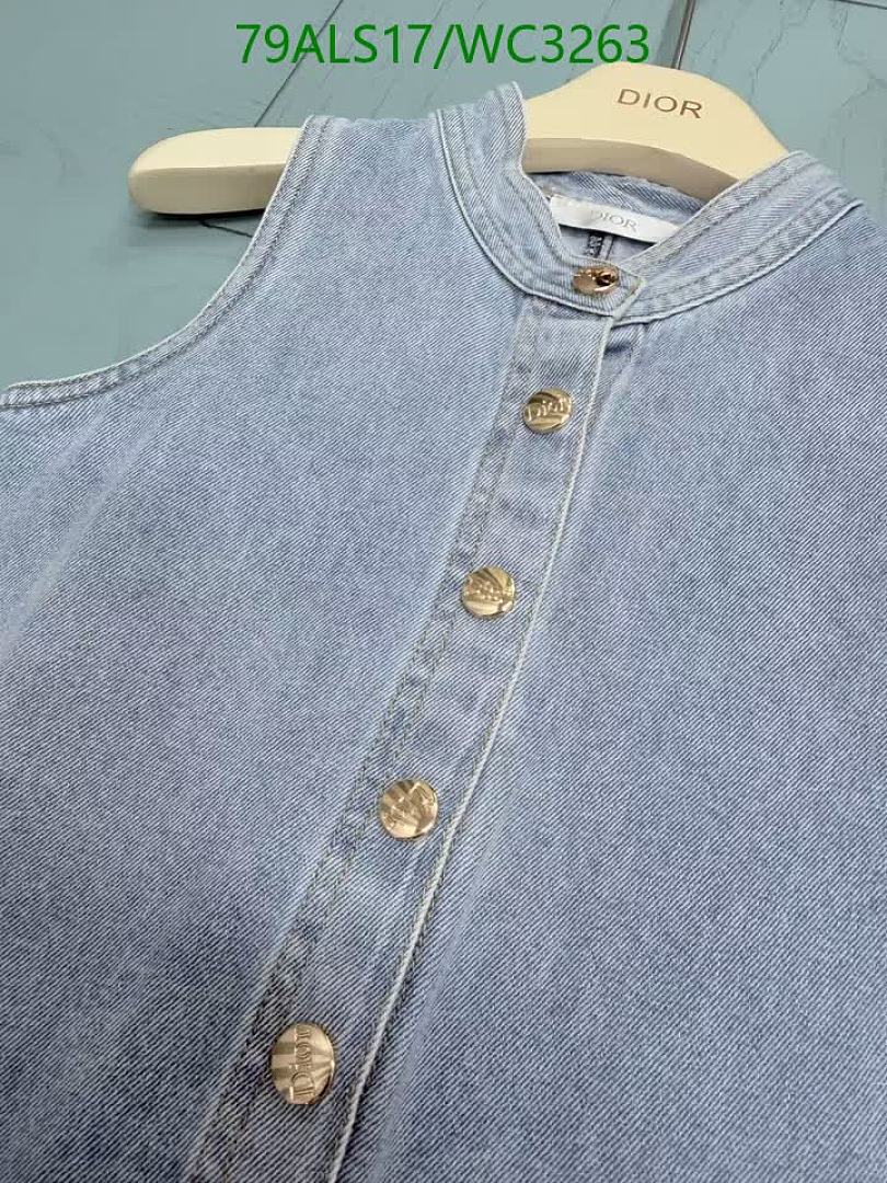 Dior-Kids clothing Code: WC3263 $: 79USD