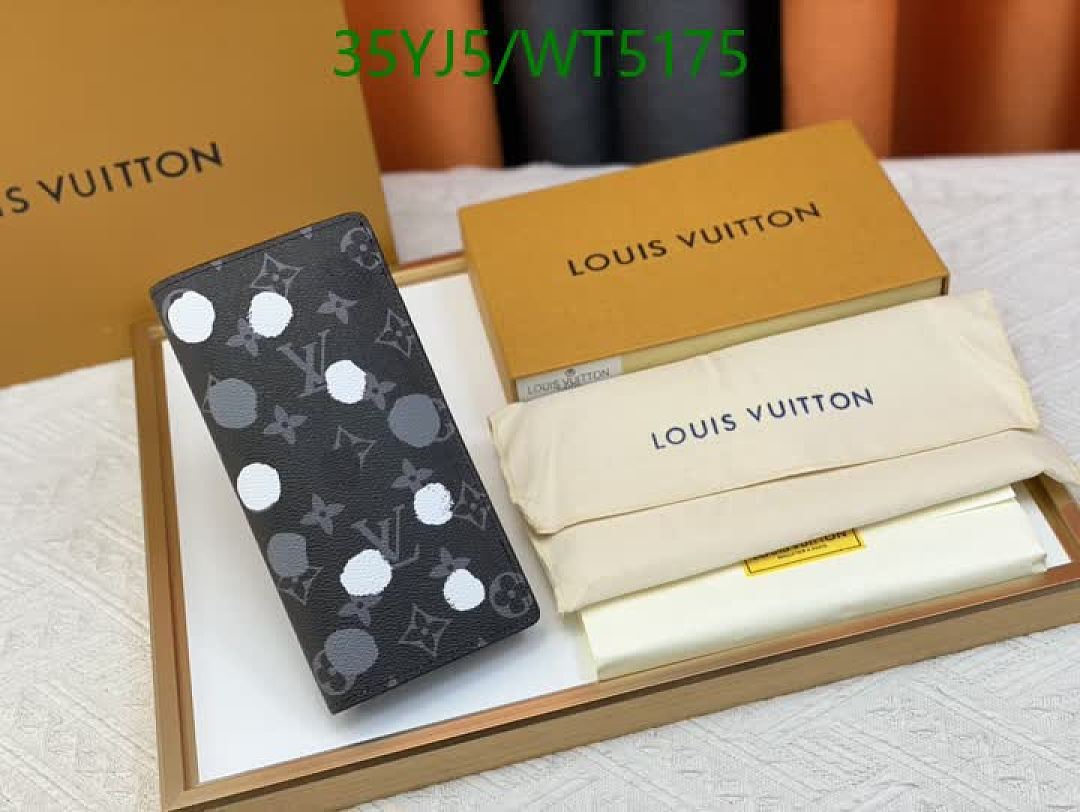 LV-Wallet-4A Quality Code: WT5175 $: 35USD