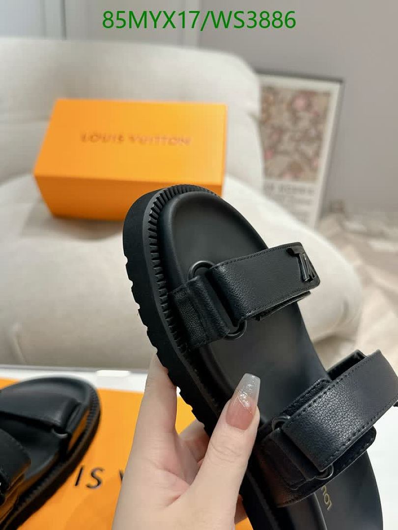 LV-Women Shoes Code: WS3886 $: 85USD
