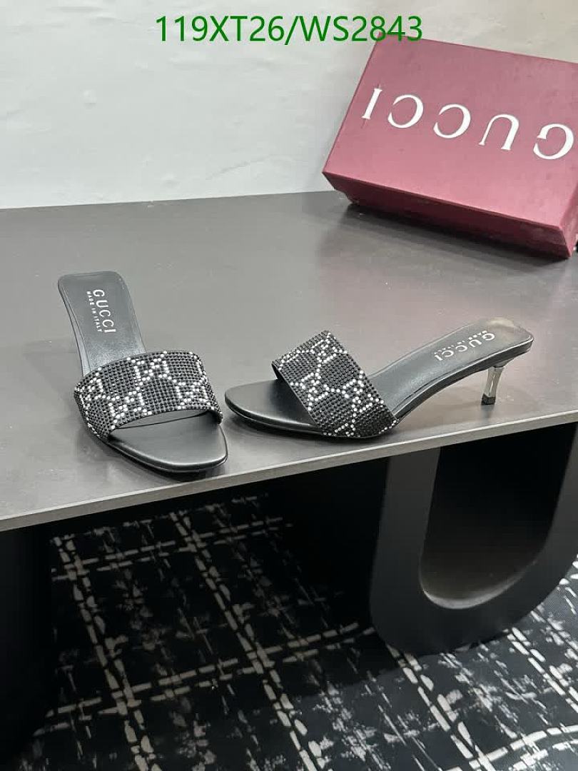 Gucci-Women Shoes Code: WS2843 $: 119USD