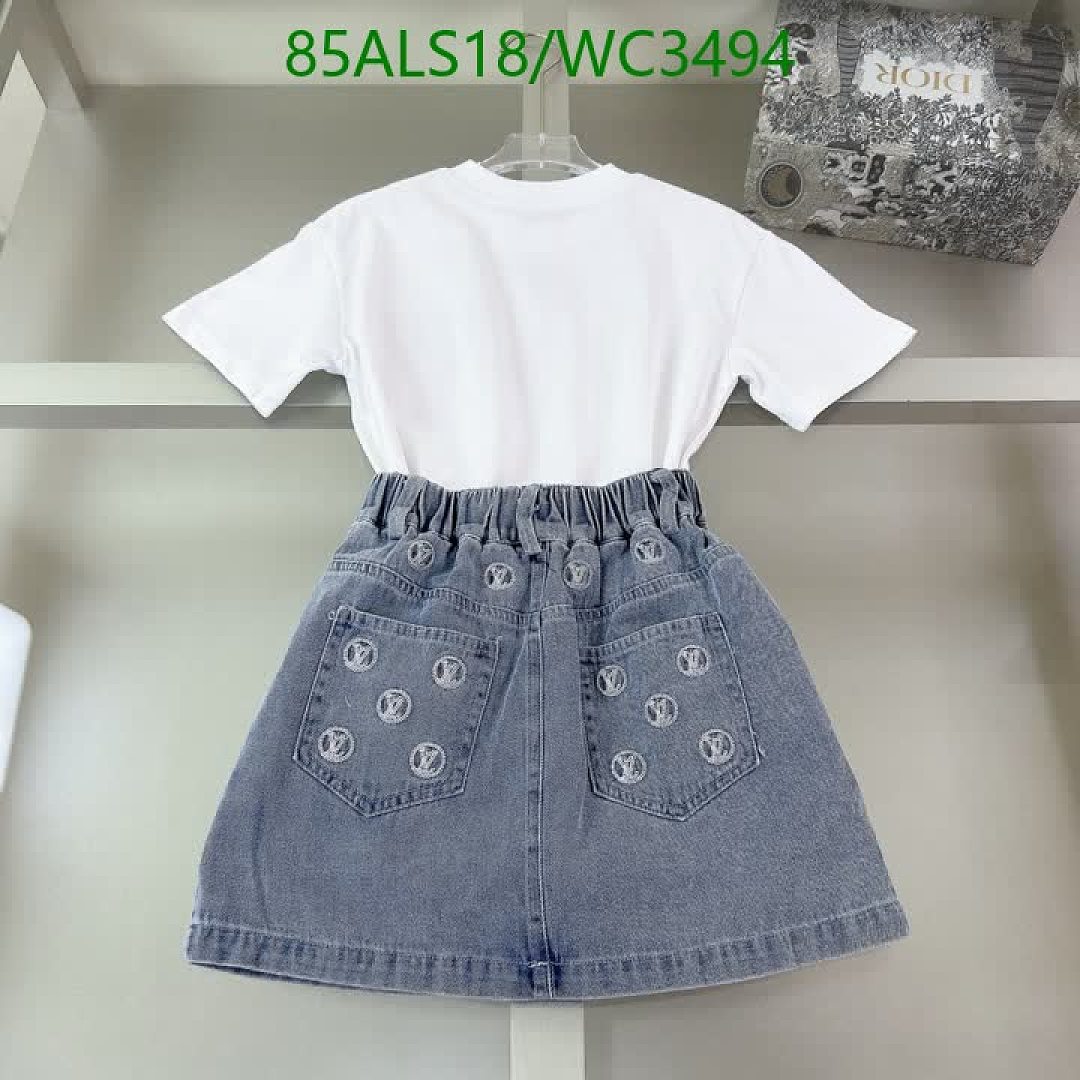 LV-Kids Clothing Code: WC3494 $: 85USD