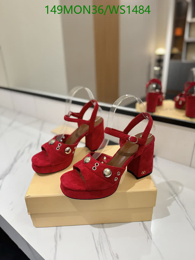 Valentino-Women Shoes Code: WS1484 $: 149USD