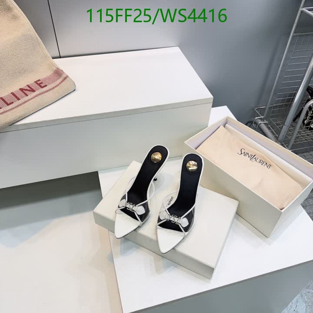 YSL-Women Shoes Code: WS4416 $: 115USD