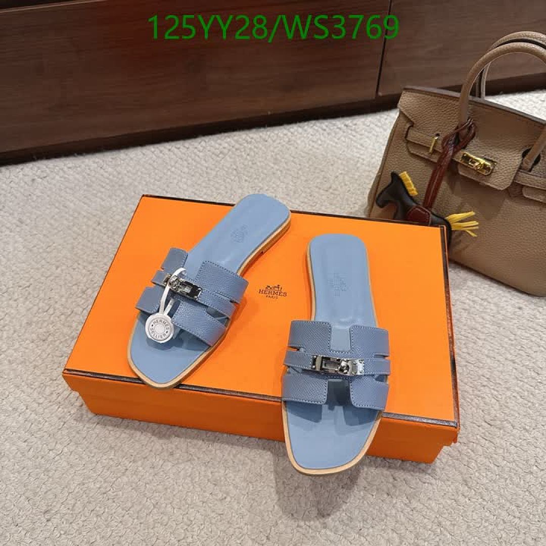 Hermes-Women Shoes Code: WS3769 $: 125USD