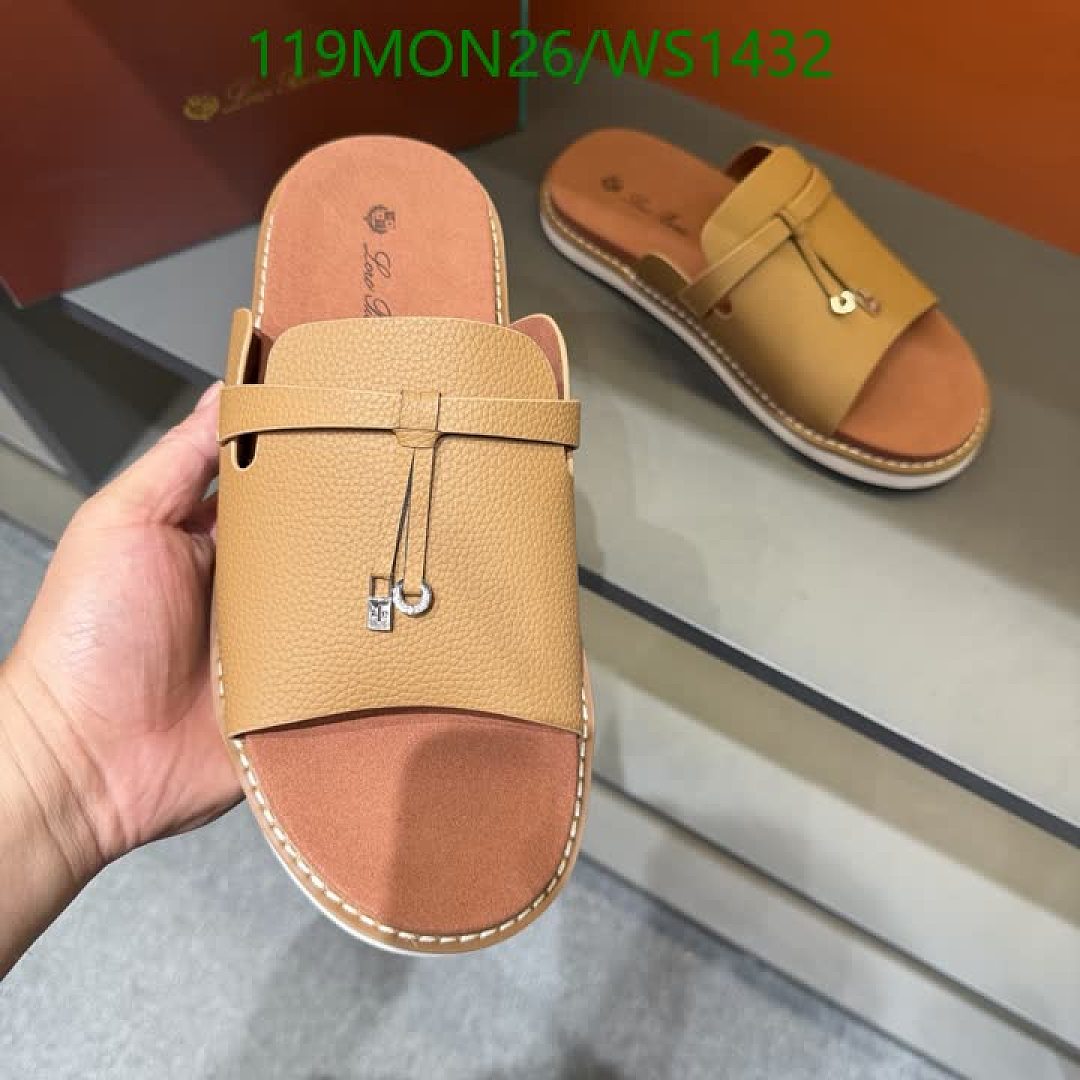 Loro Piana-Men shoes Code: WS1432 $: 119USD
