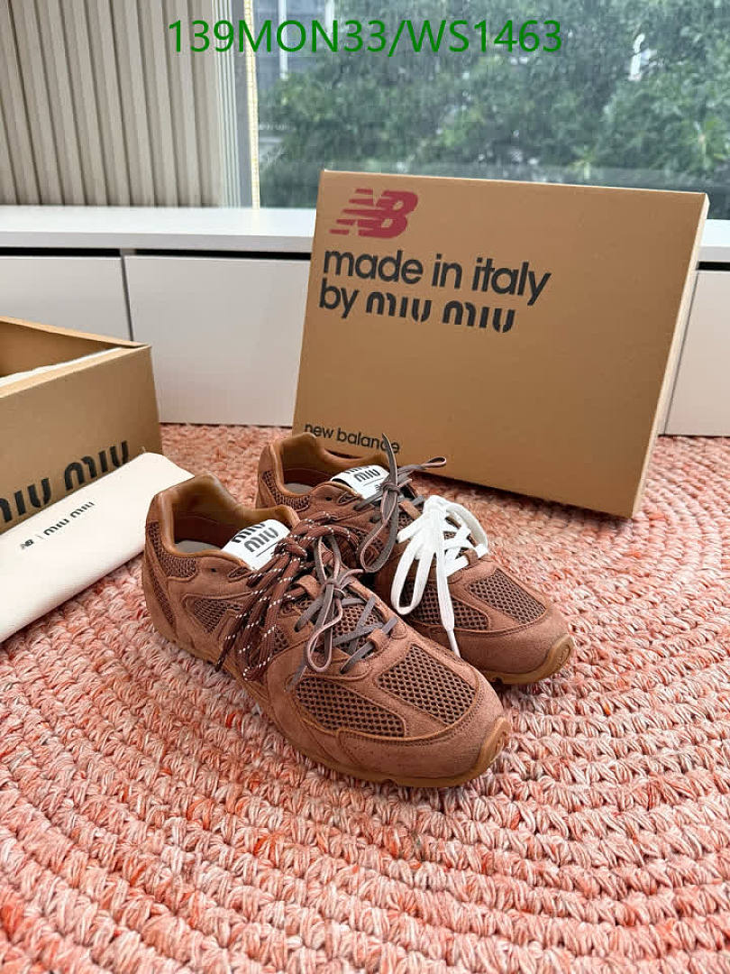 Miu Miu-Women Shoes Code: WS1463 $: 139USD