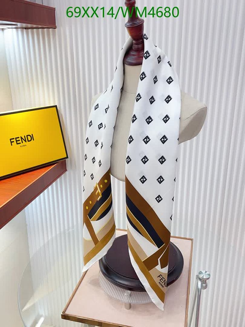 Fendi-Scarf Code: WM4680 $: 69USD