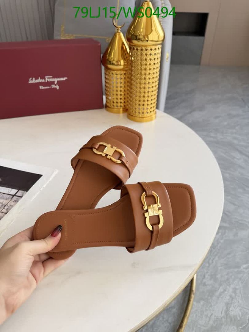 Ferragamo-Women Shoes Code: WS0494 $: 79USD
