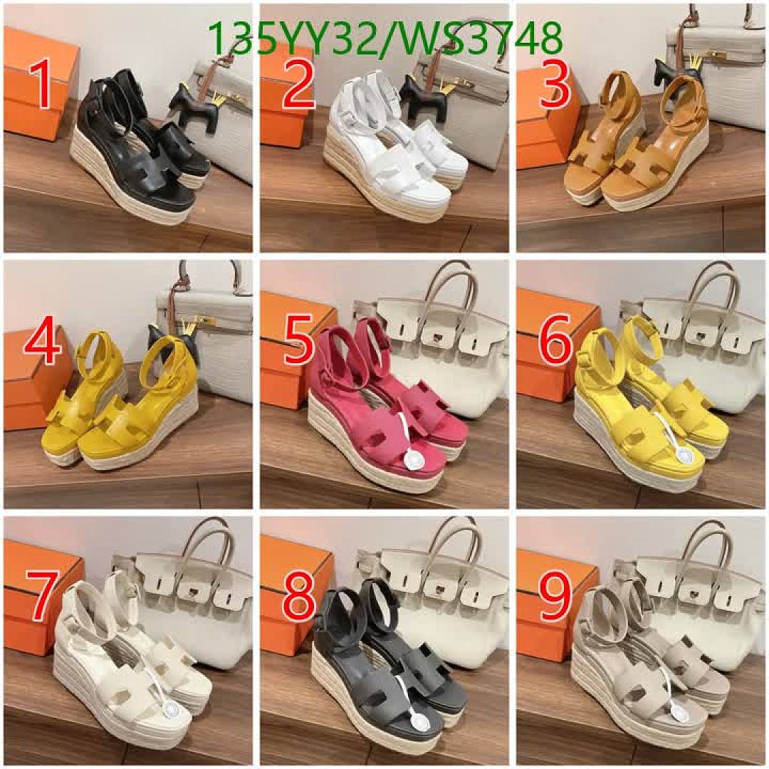 Hermes-Women Shoes Code: WS3748 $: 135USD