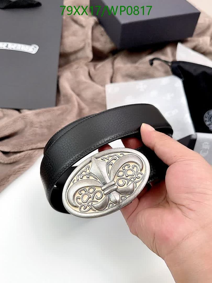 Chrome Hearts-Belts Code: WP0817 $: 79USD