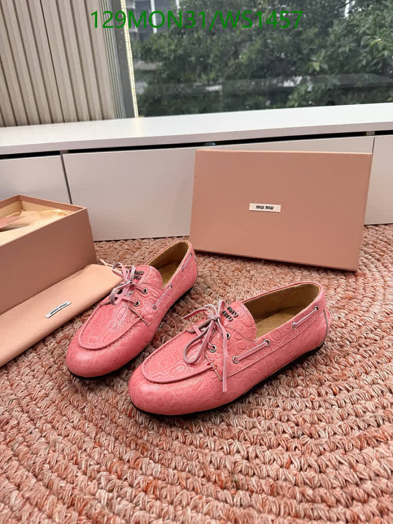 Miu Miu-Women Shoes Code: WS1457 $: 129USD