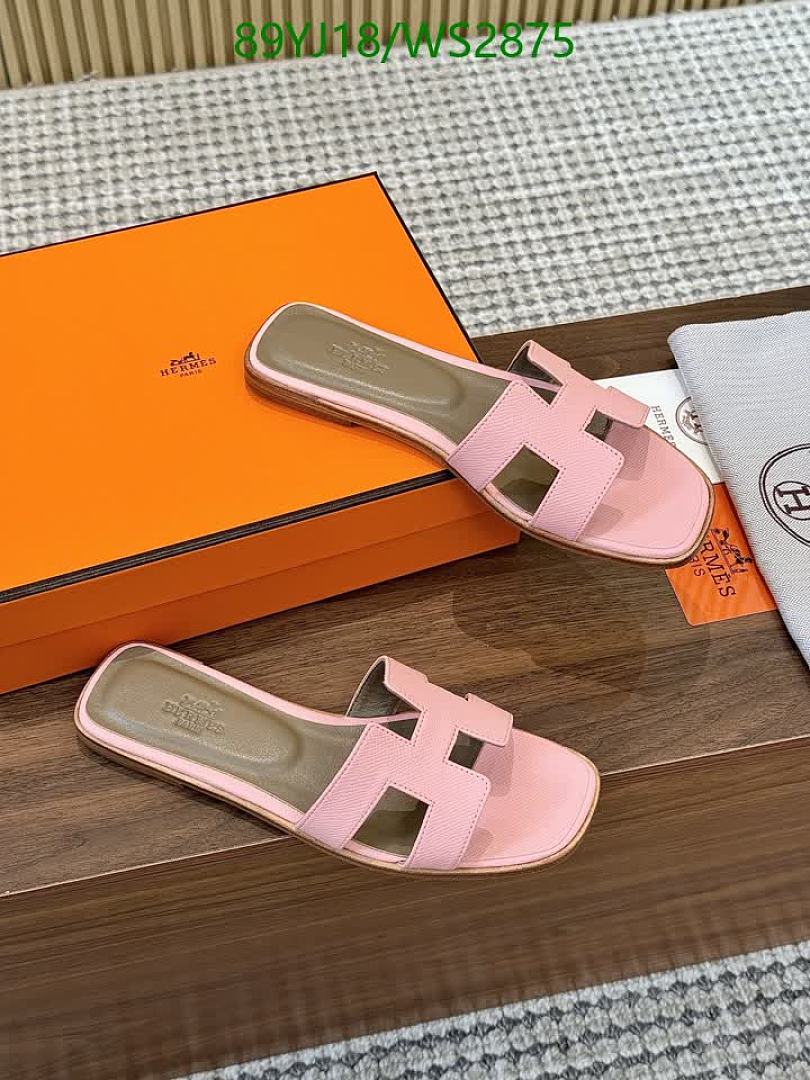 Hermes-Women Shoes Code: WS2875 $: 89USD