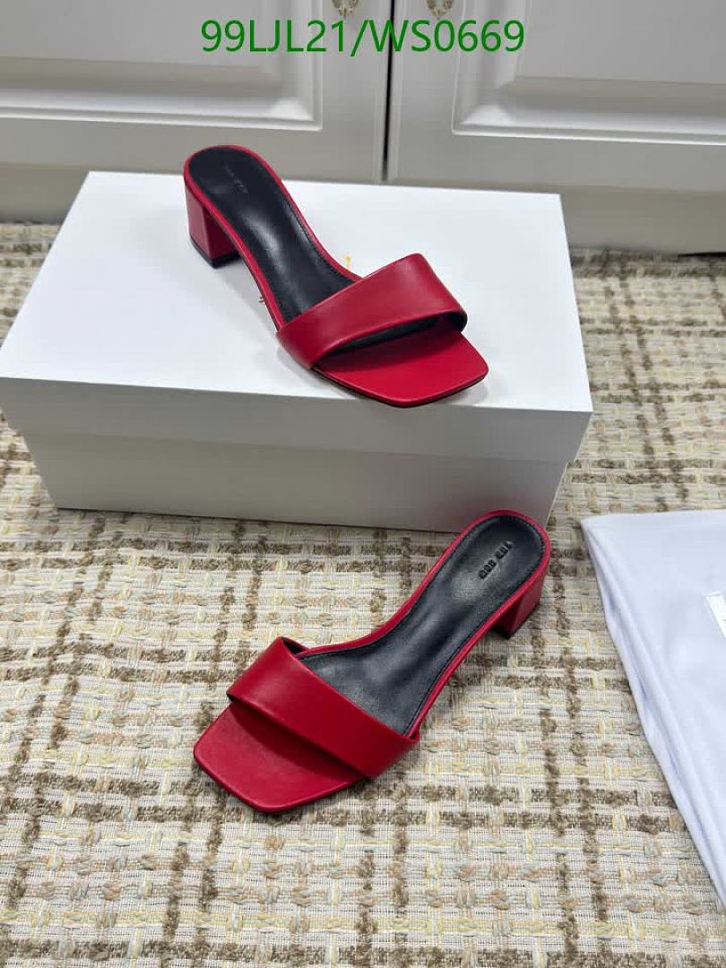 The Row-Women Shoes Code: WS0669 $: 99USD
