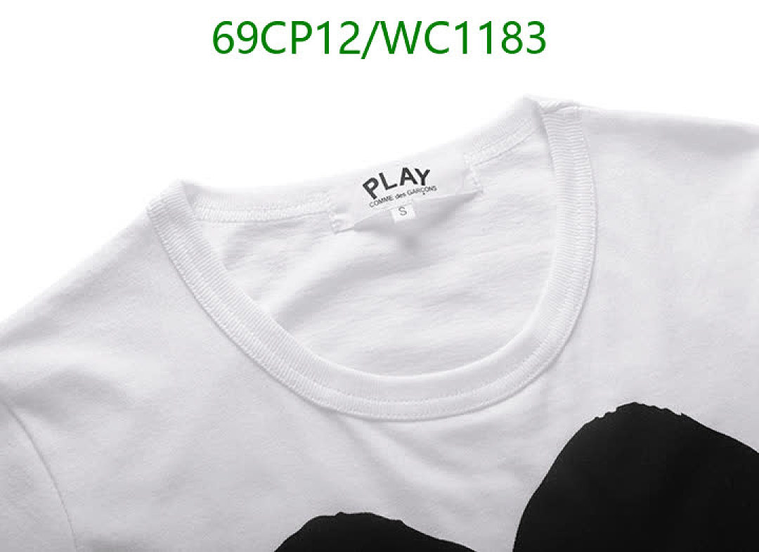 Comme des Garcons-Clothing Code: WC1183 $: 69USD