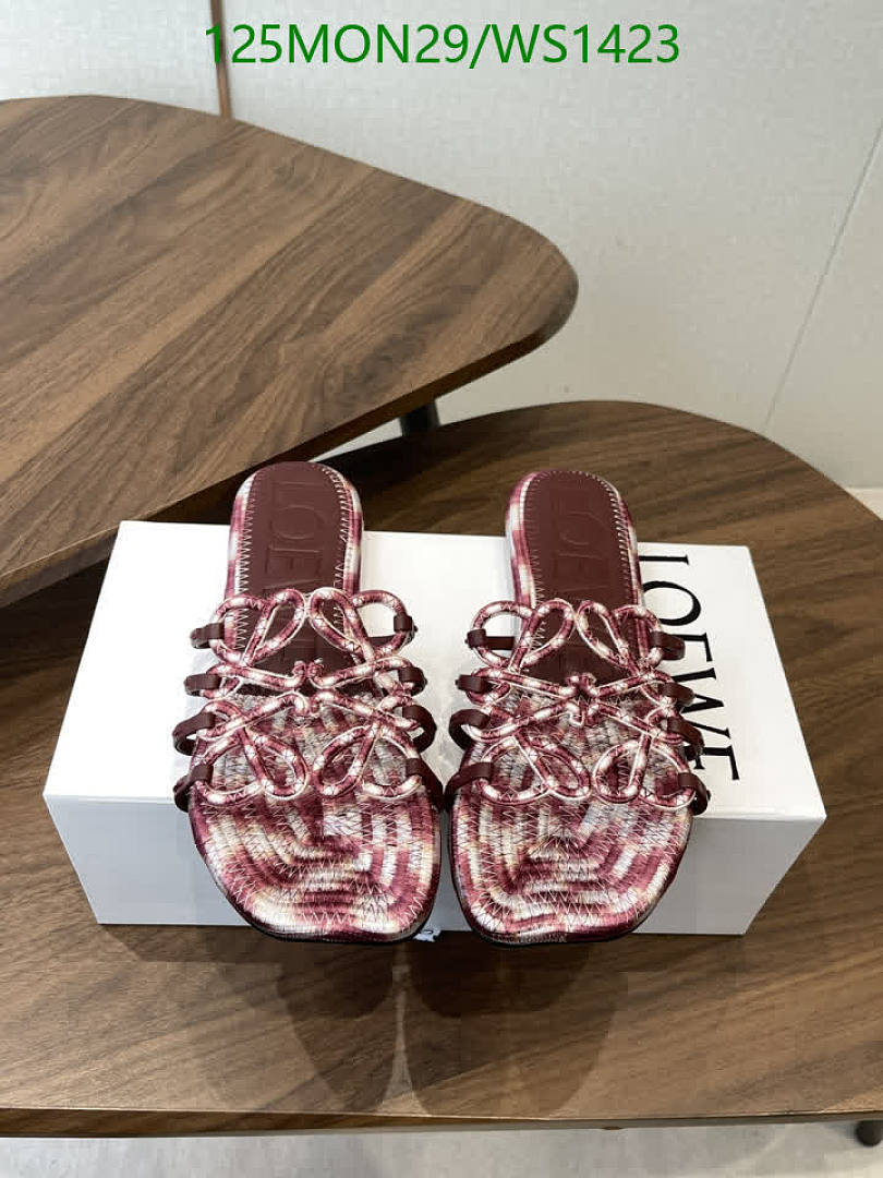 Loewe-Women Shoes Code: WS1423 $: 125USD
