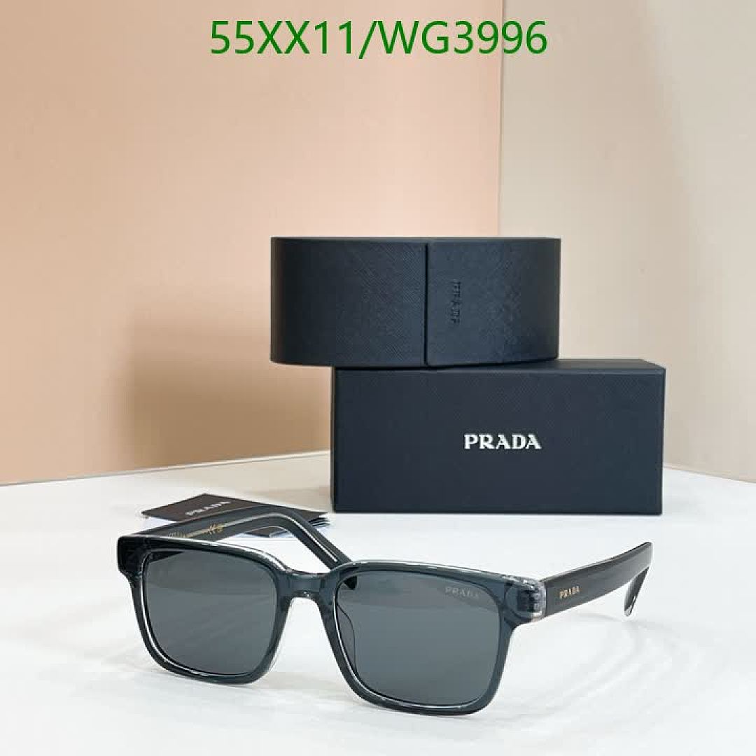 Prada-Glasses Code: WG3996 $: 55USD