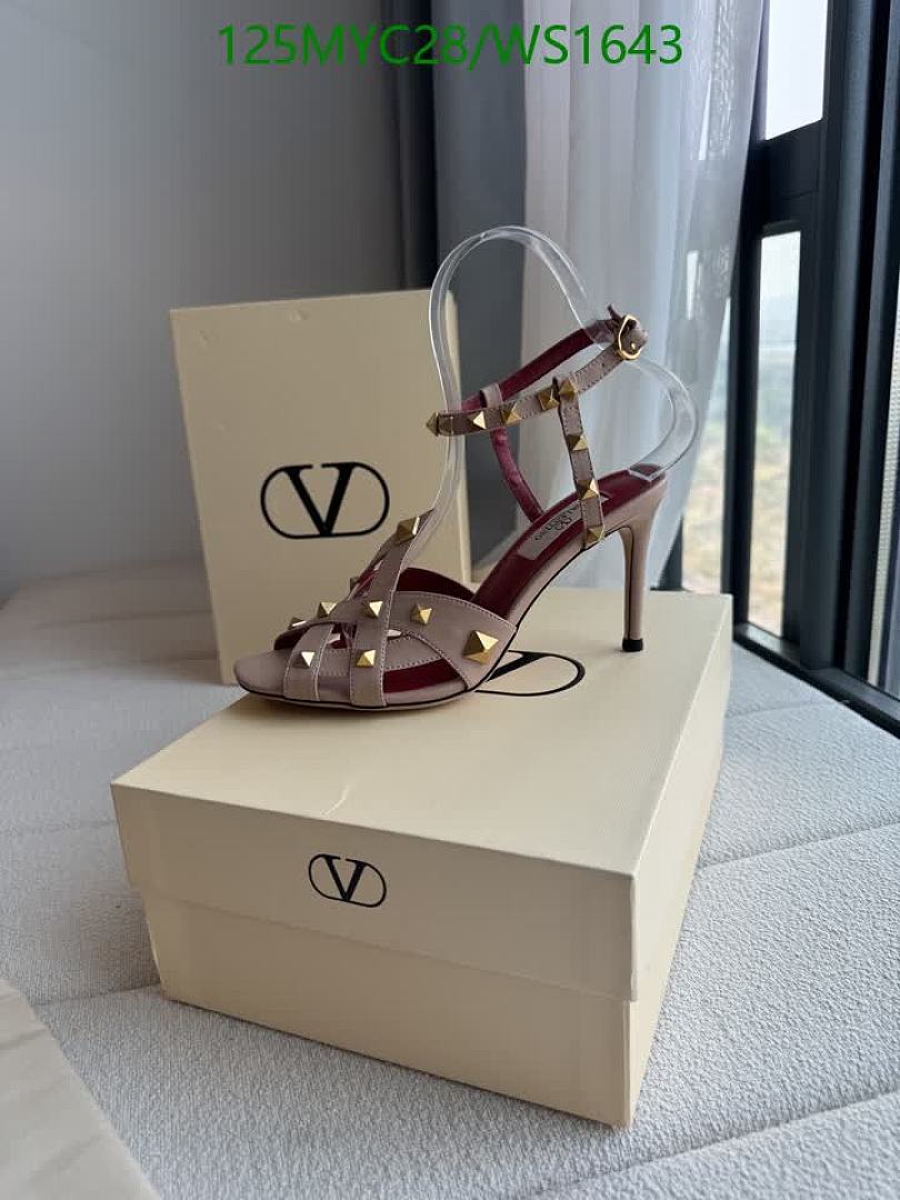 Valentino-Women Shoes Code: WS1643 $: 125USD