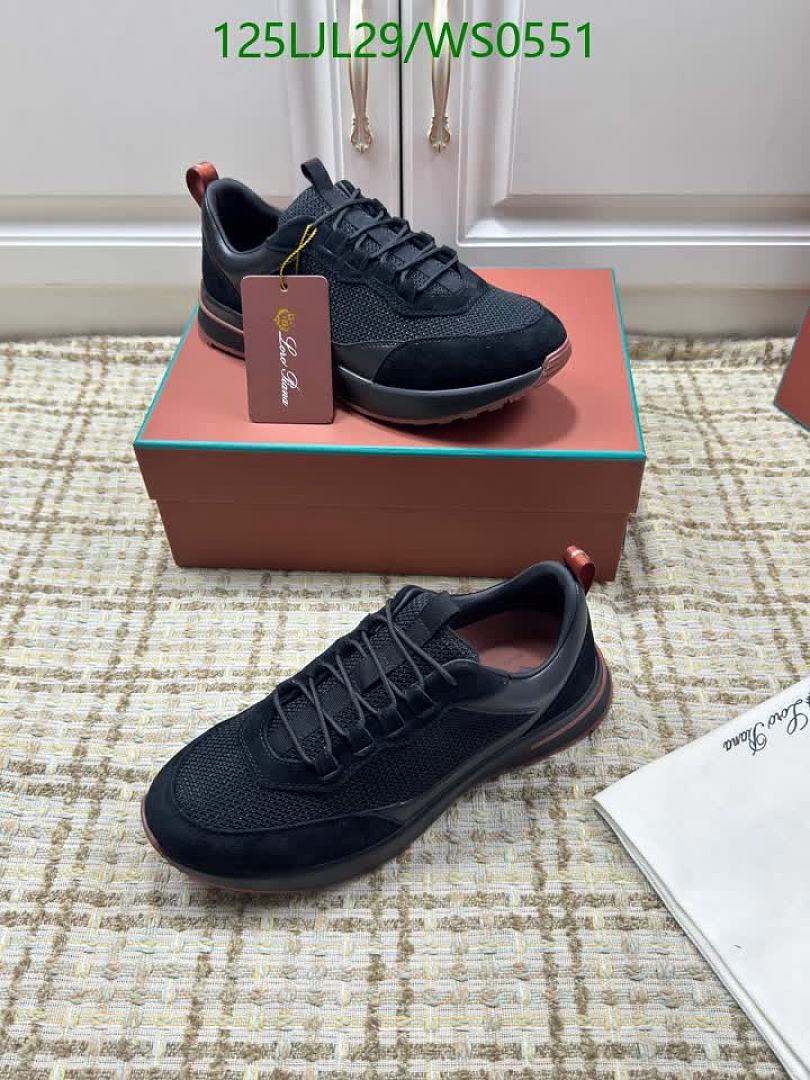 Loro Piana-Men shoes Code: WS0551 $: 125USD