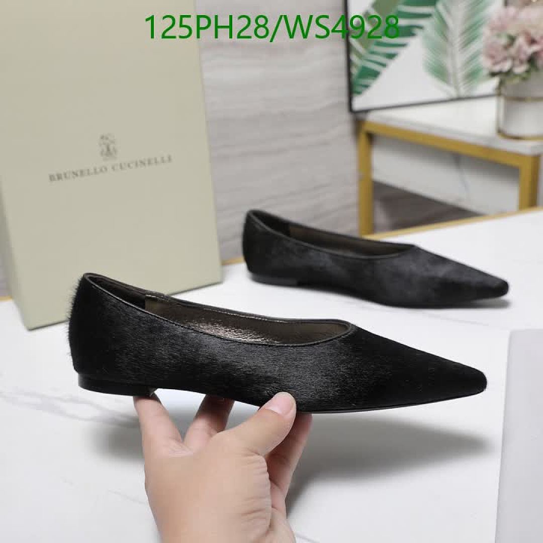 Brunello Cucinelli-Women Shoes Code: WS4928 $: 125USD