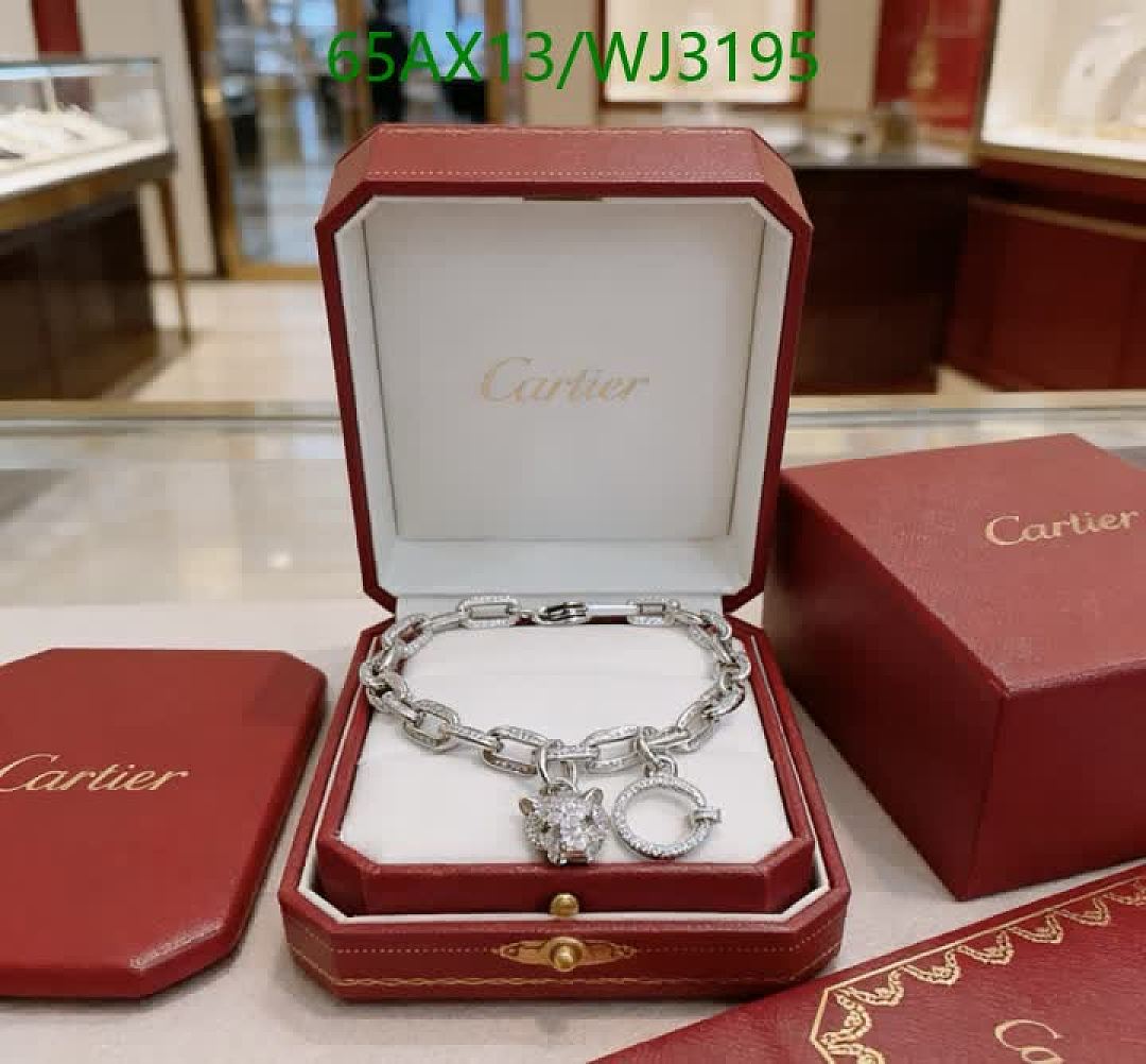 Cartier-Jewelry Code: WJ3195 $: 65USD
