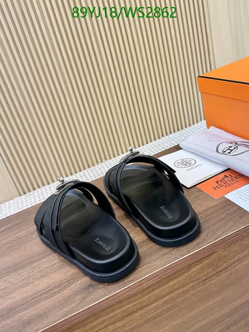 Hermes-Women Shoes Code: WS2862 $: 89USD