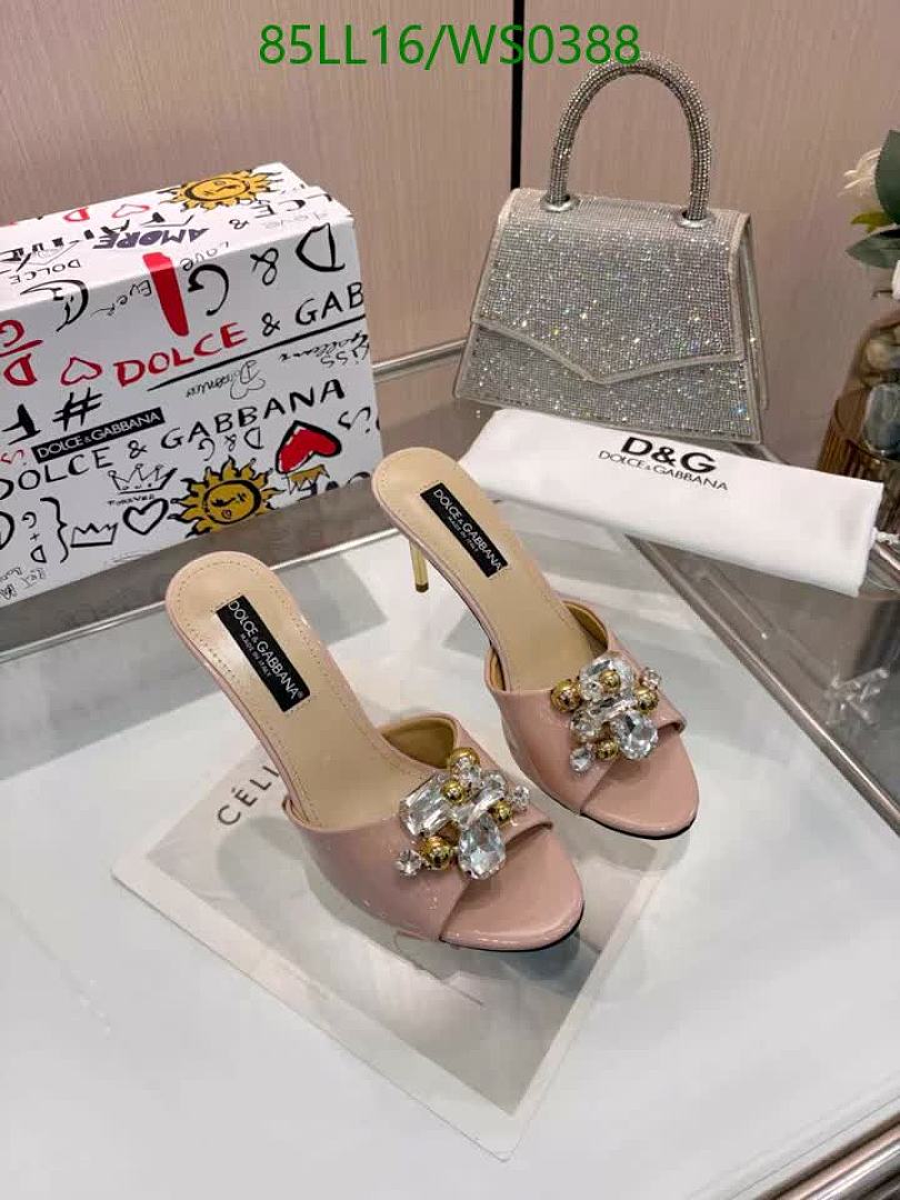 D&G-Women Shoes Code: WS0388 $: 85USD