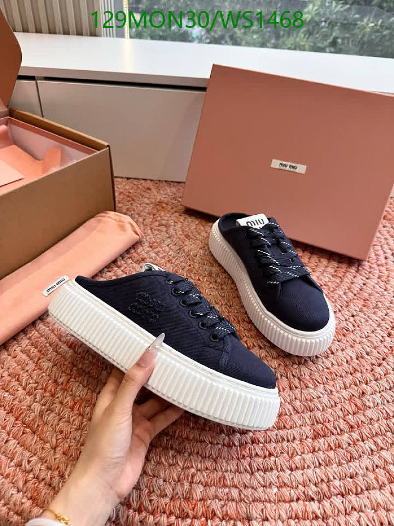 Miu Miu-Women Shoes Code: WS1468 $: 129USD