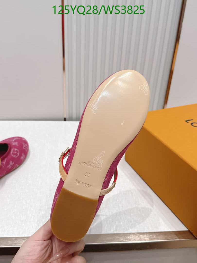 LV-Women Shoes Code: WS3825 $: 125USD
