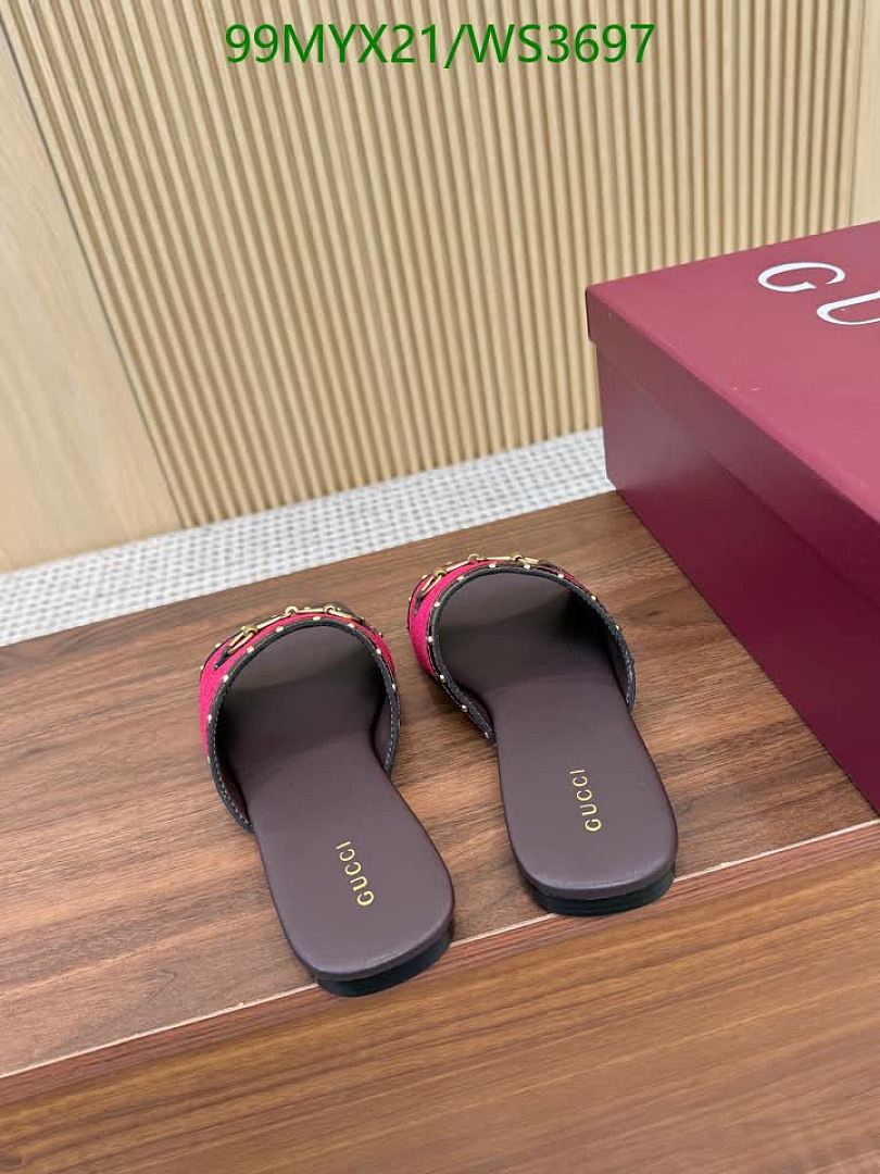 Gucci-Women Shoes Code: WS3697 $: 99USD