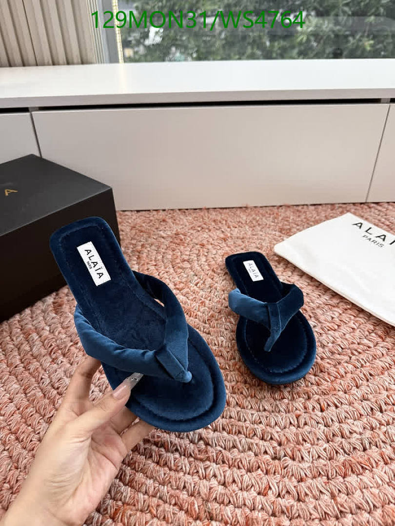 Alaia-Women Shoes Code: WS4764 $: 129USD