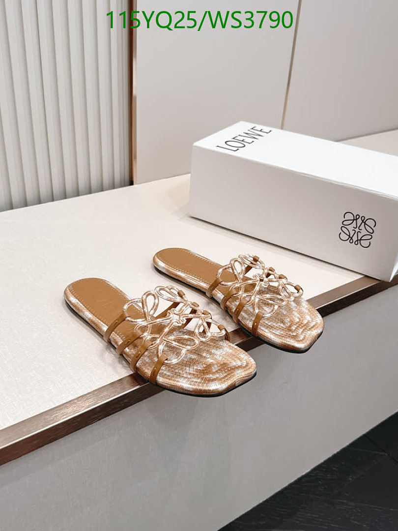 Loewe-Women Shoes Code: WS3790 $: 115USD