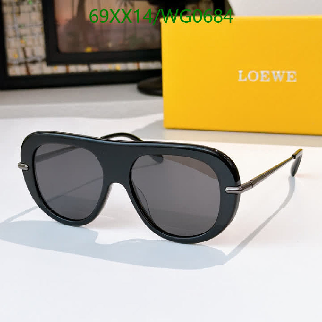Loewe-Glasses Code: WG0684 $: 69USD