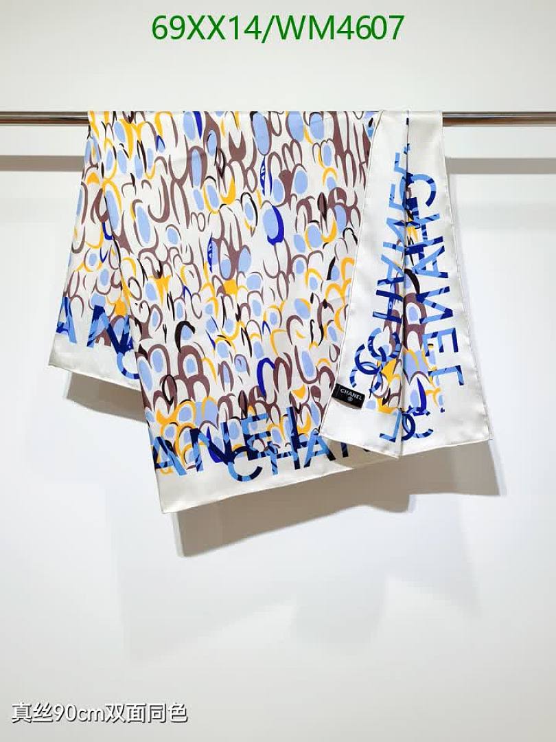 Chanel-Scarf Code: WM4607 $: 69USD