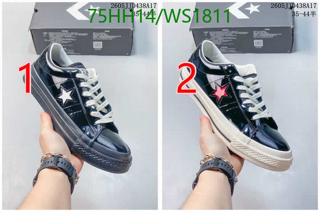 Converse-Men shoes Code: WS1811 $: 75USD