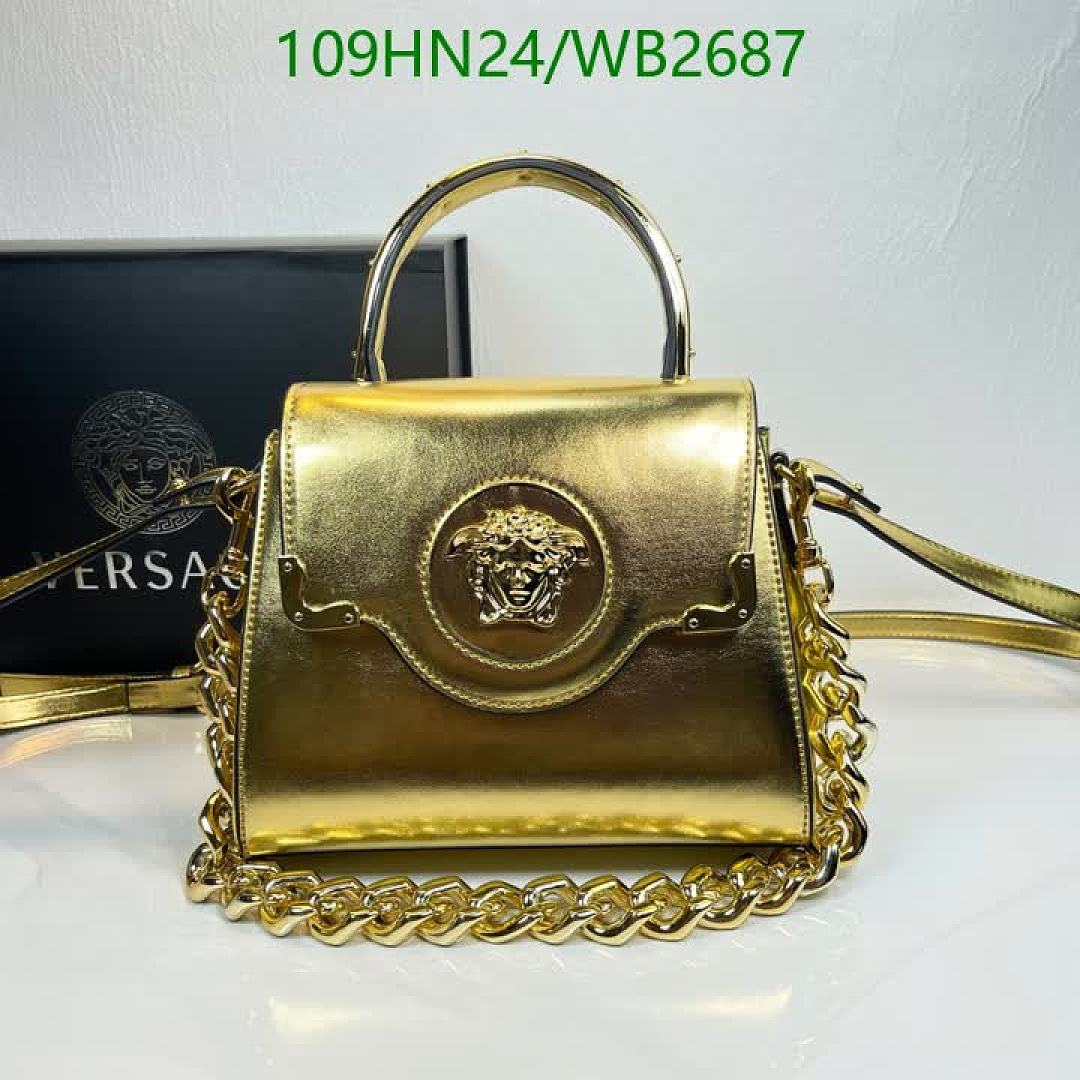 Versace-Bag-4A Quality Code: WB2687 $: 109USD