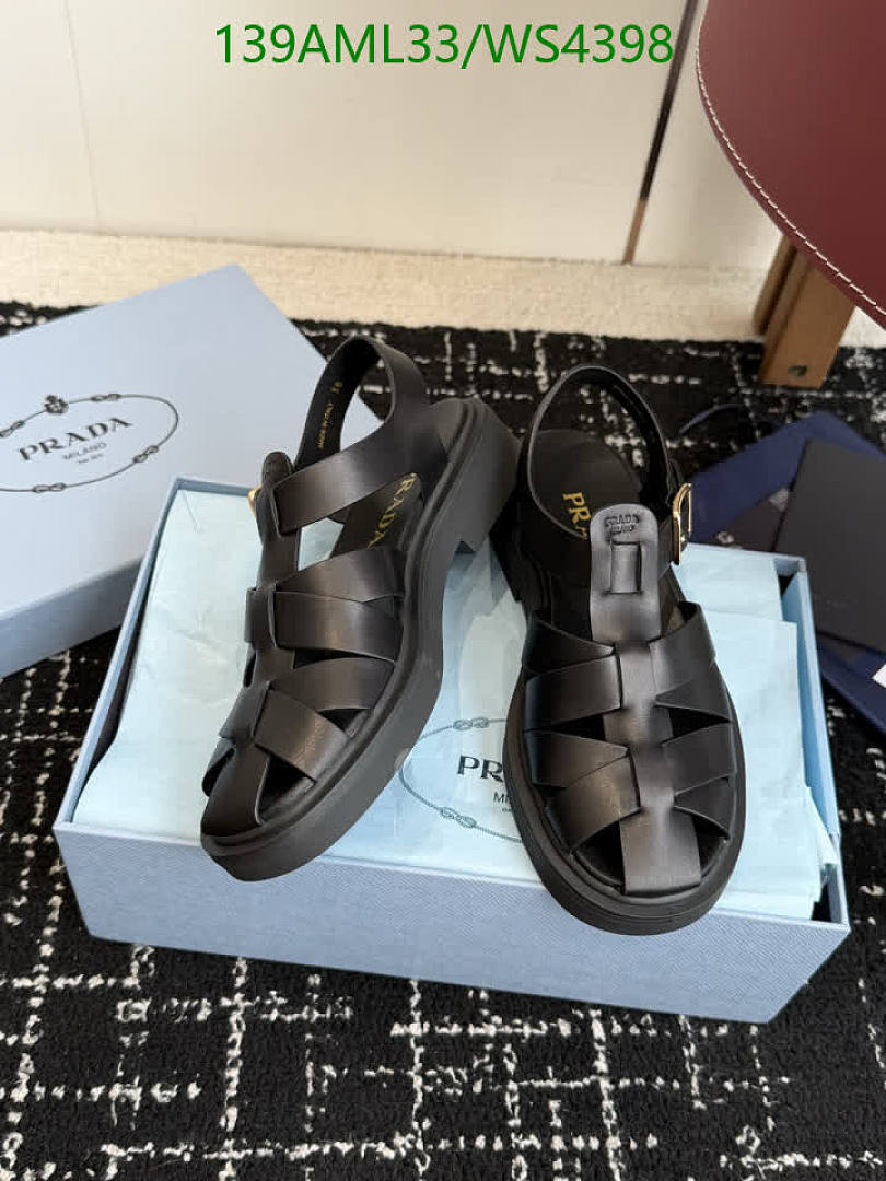 Prada-Women Shoes Code: WS4398 $: 139USD