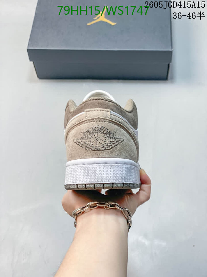 Air Jordan-Men shoes Code: WS1747 $: 79USD