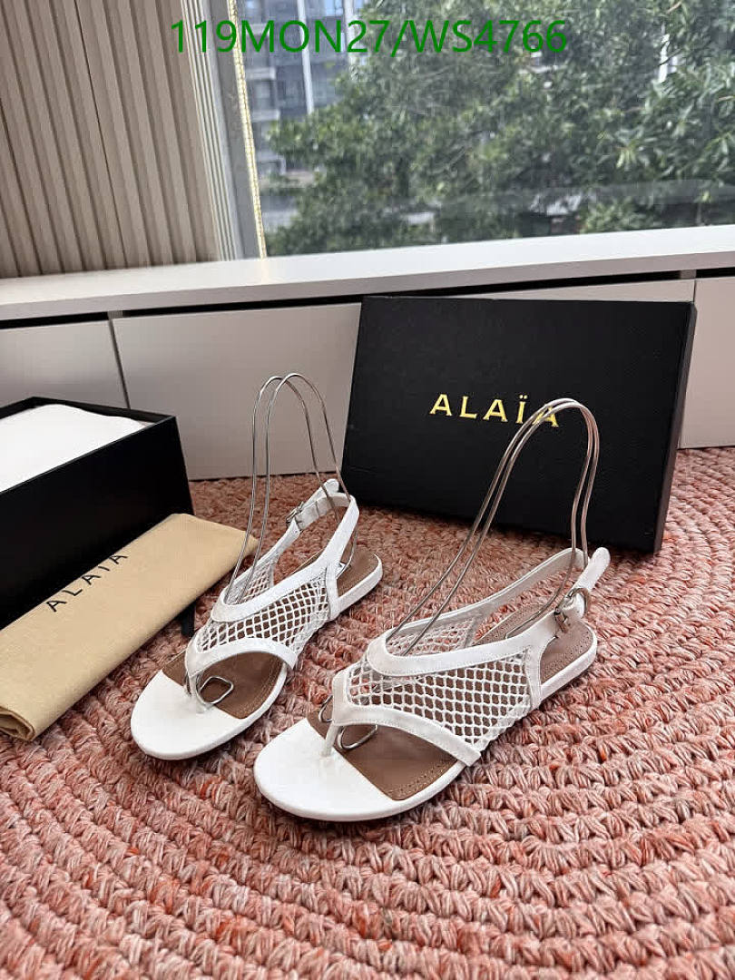 Alaia-Women Shoes Code: WS4766 $: 119USD