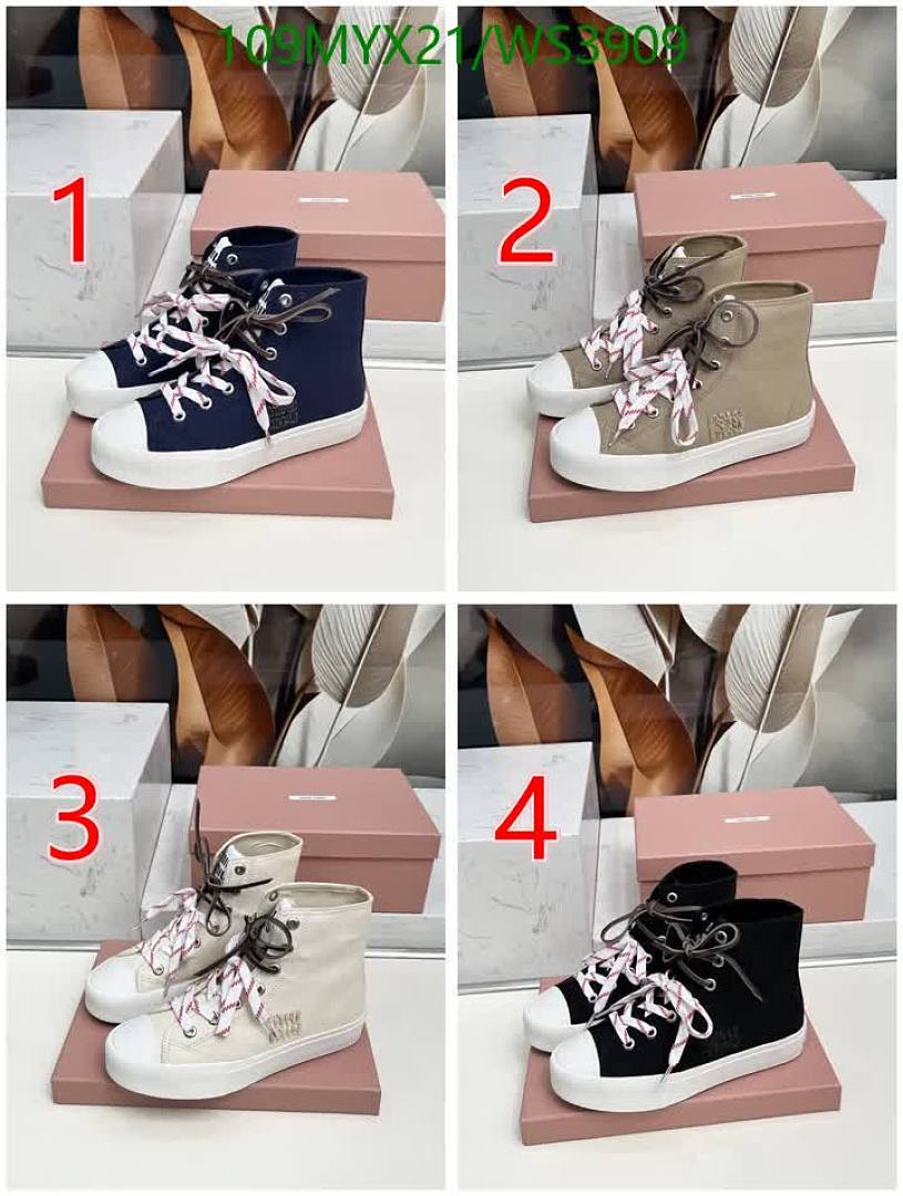 Miu Miu-Women Shoes Code: WS3909 $: 109USD