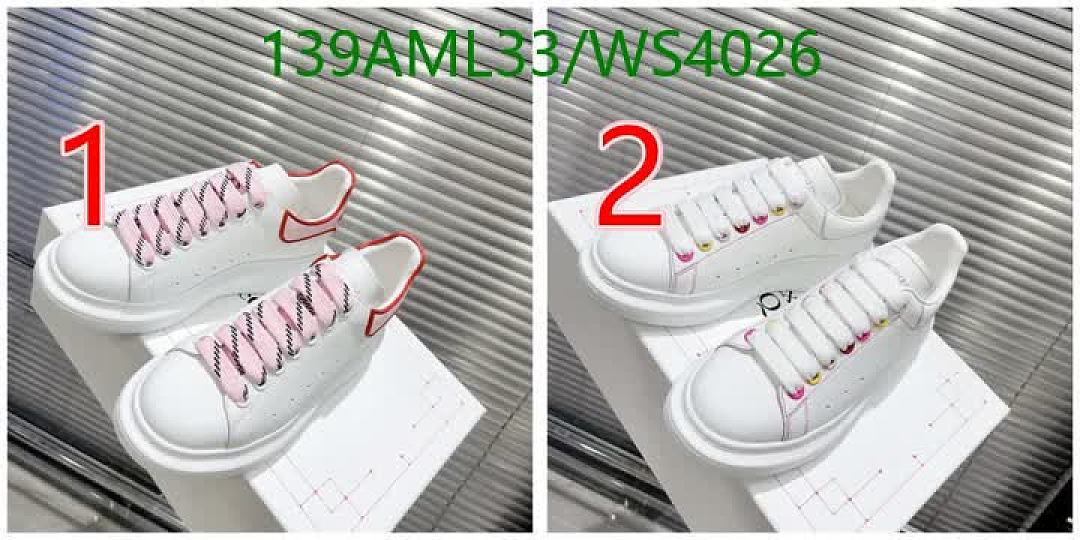 Alexander Mcqueen-Women Shoes Code: WS4026 $: 139USD