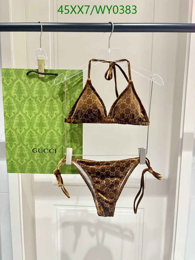 GUCCI-Swimsuit Code: WY0383 $: 45USD